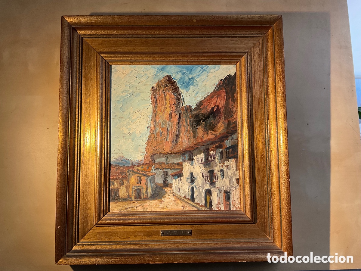 Arte: Monguilot Los Mallos , oleo sobre tablex. - Foto 1