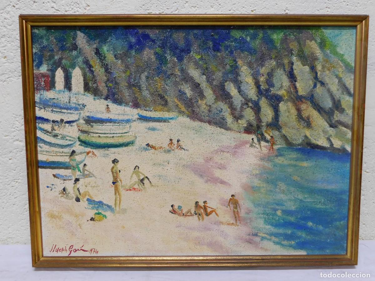 Arte: &Oacute;LEO SOBRE TELA - JOAN JOSEPH GAR&Iacute;