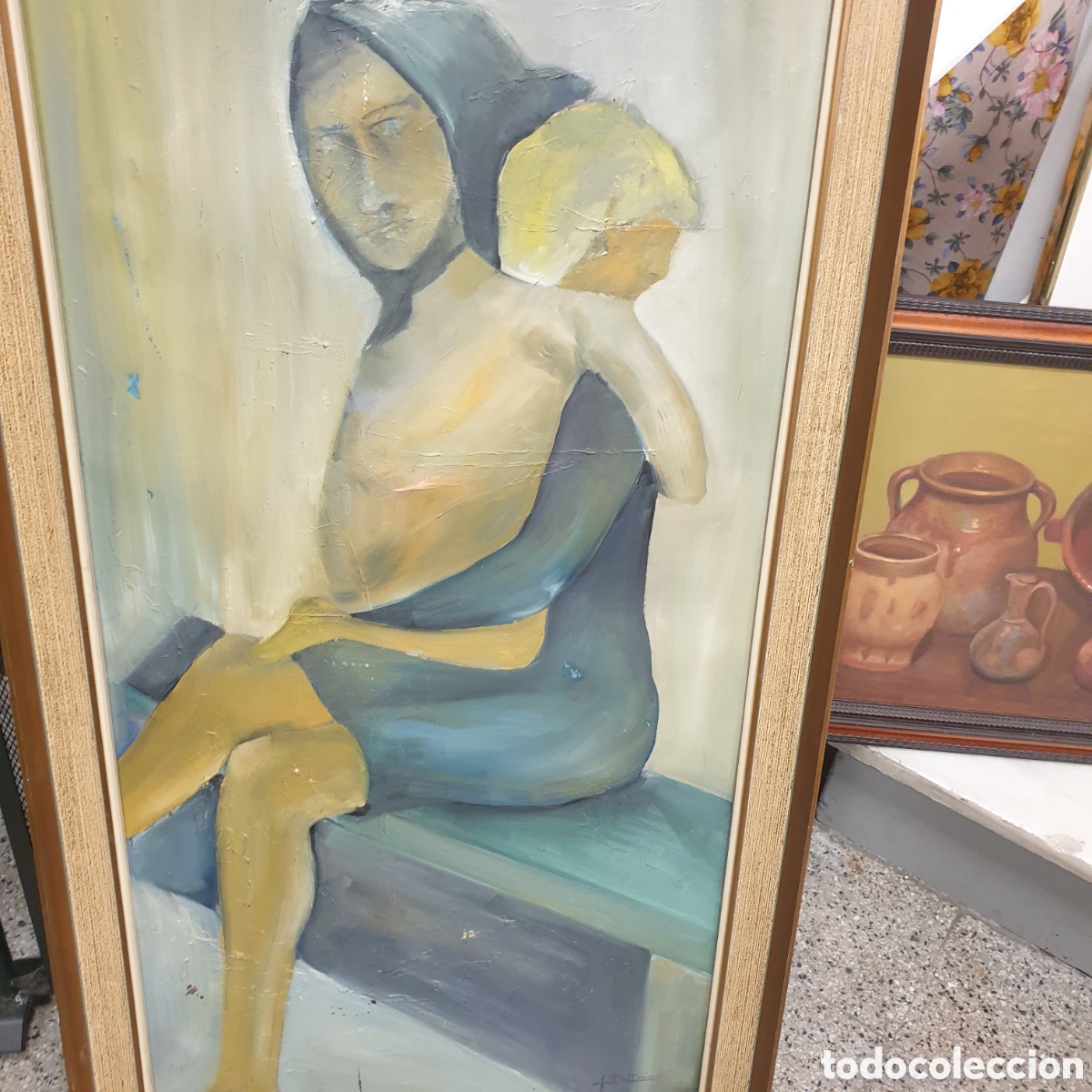 Arte: &Oacute;leo sobre lienzo 100x50 - Foto 3