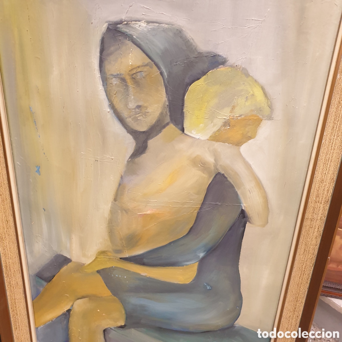 Arte: &Oacute;leo sobre lienzo 100x50 - Foto 4