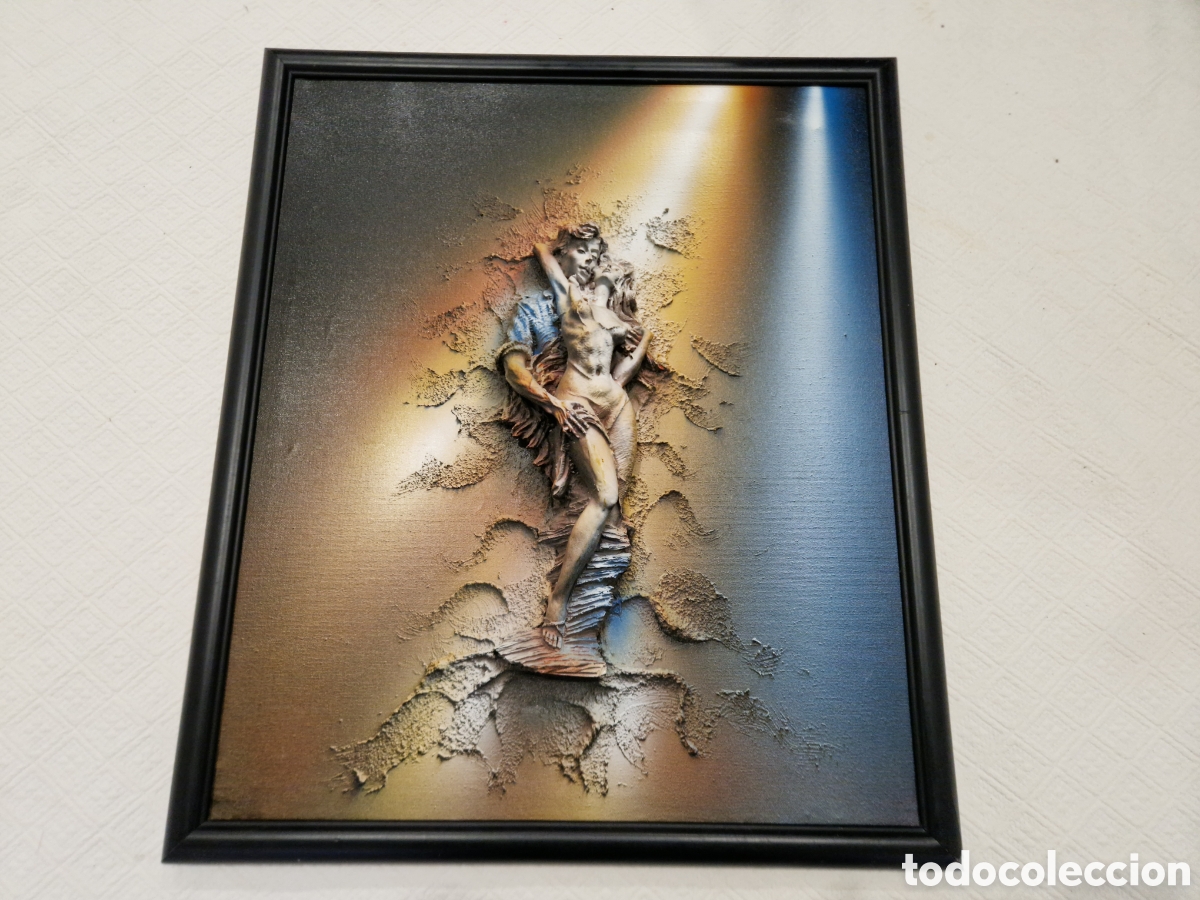 Arte: CUADRO EN 3 D DE PAREJA - Foto 2