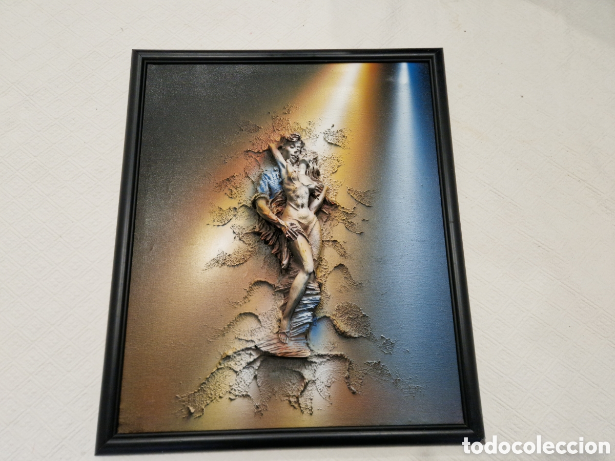 Arte: CUADRO EN 3 D DE PAREJA - Foto 3