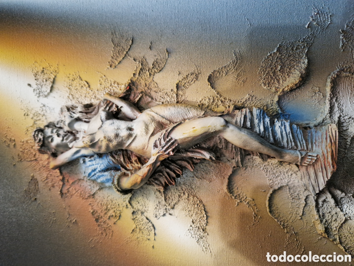 Arte: CUADRO EN 3 D DE PAREJA - Foto 5