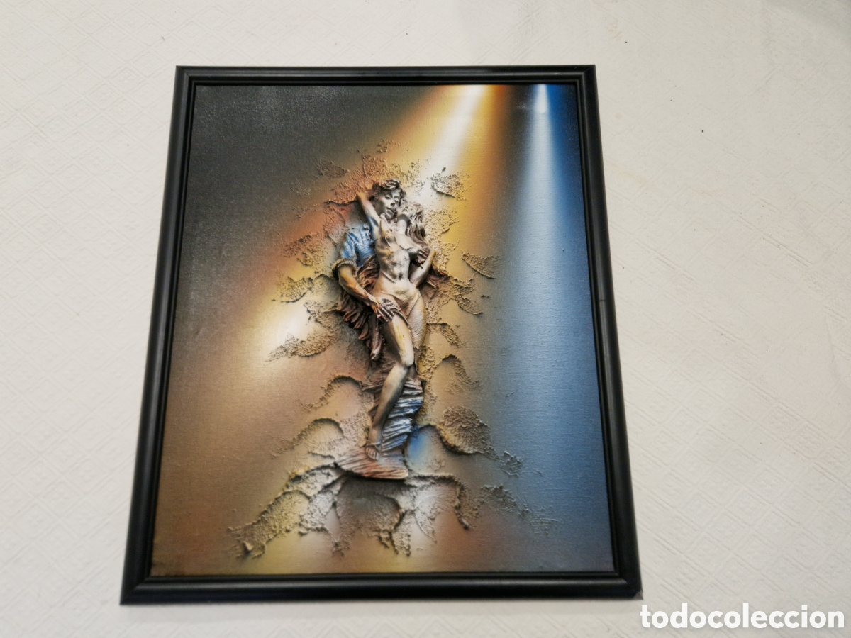 Arte: CUADRO EN 3 D DE PAREJA - Foto 1