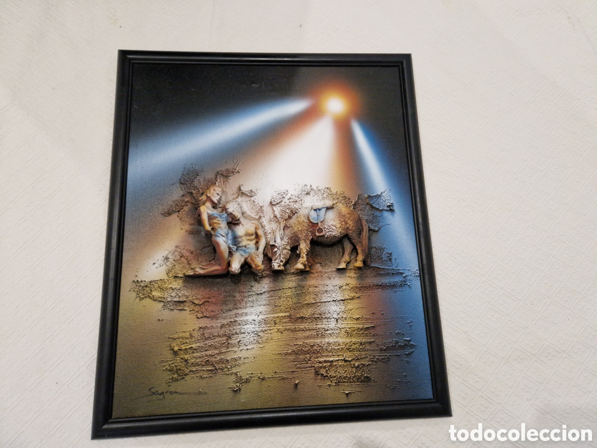 Arte: PRECIOSO CUADRO 3D - Foto 3