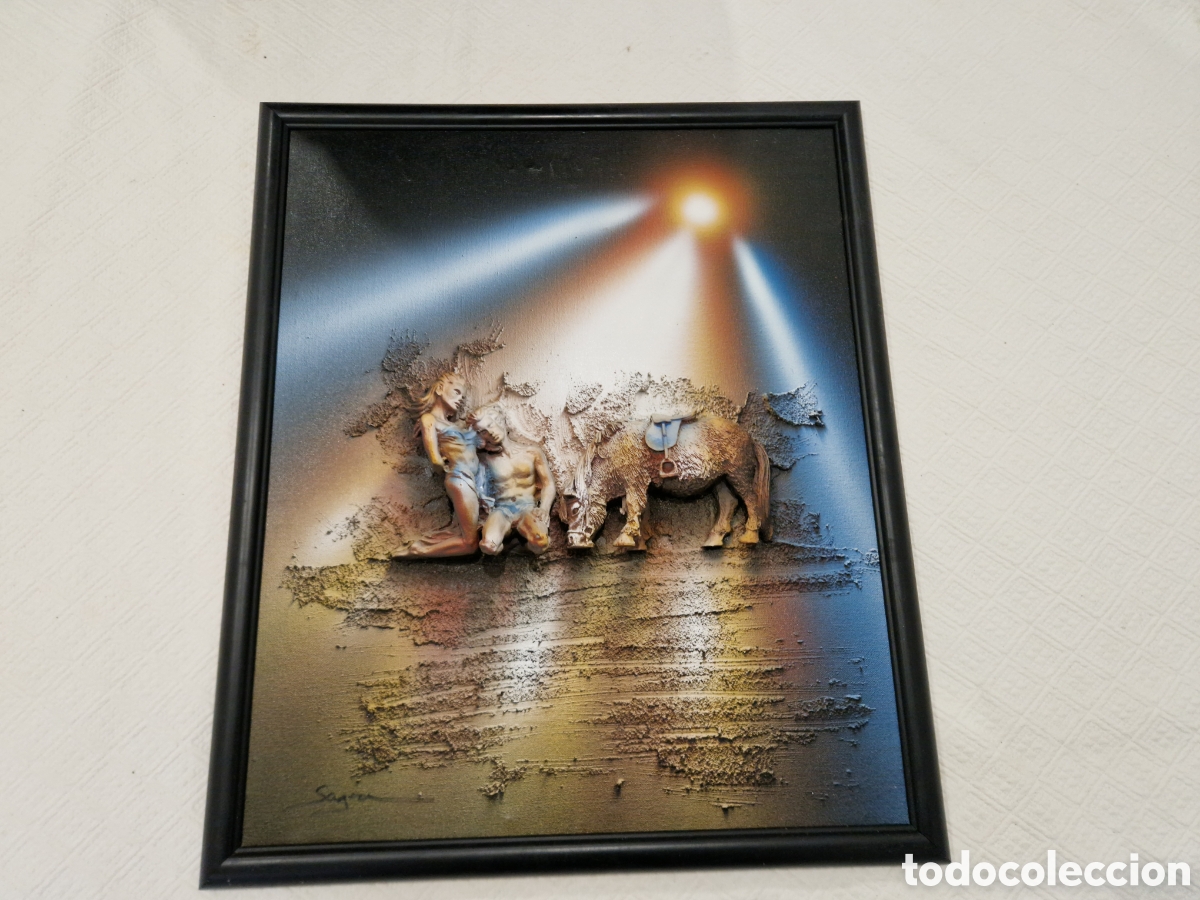 Arte: PRECIOSO CUADRO 3D - Foto 1