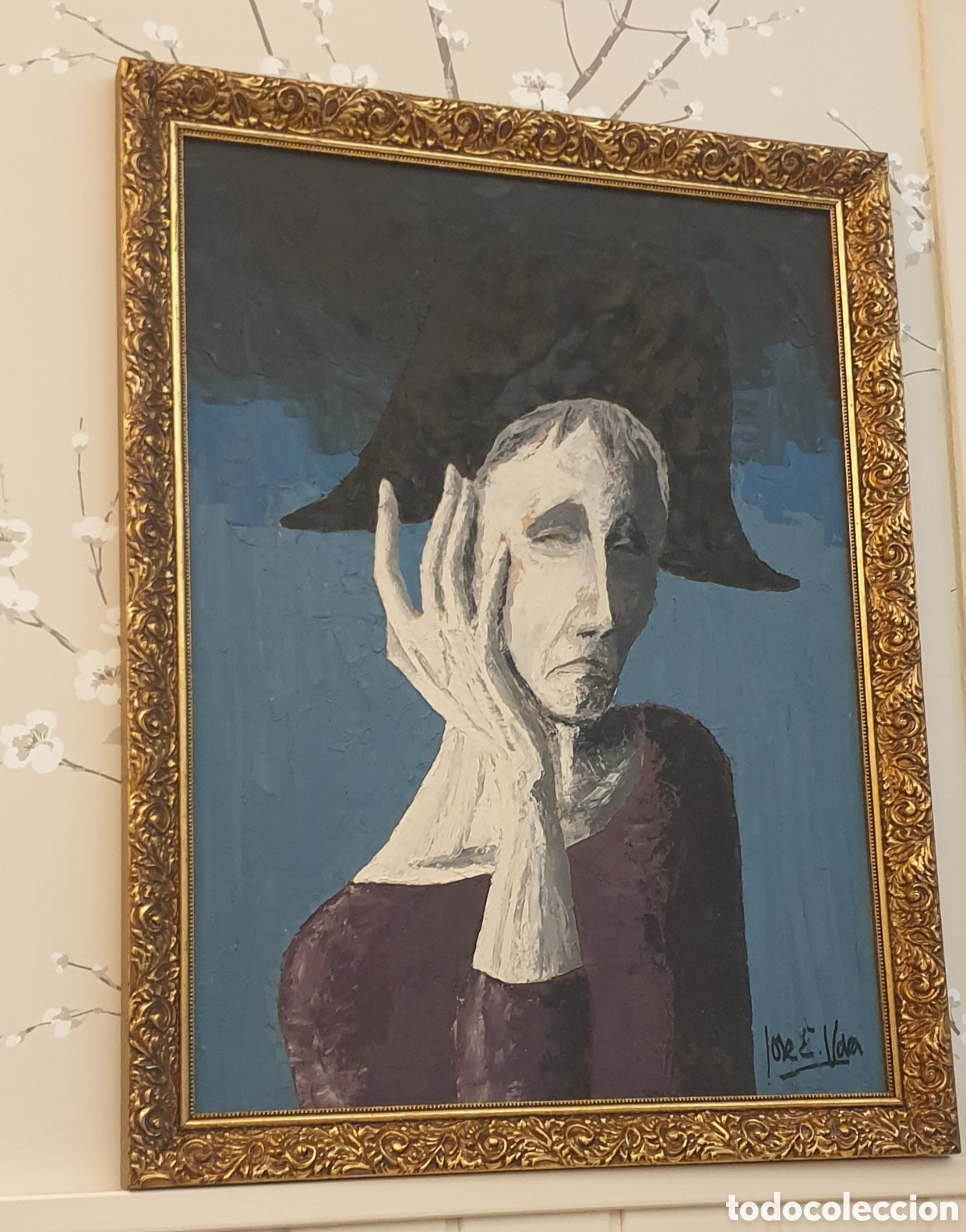Arte: &Oacute;leo sobre lienzo JOSE VARA - Foto 2