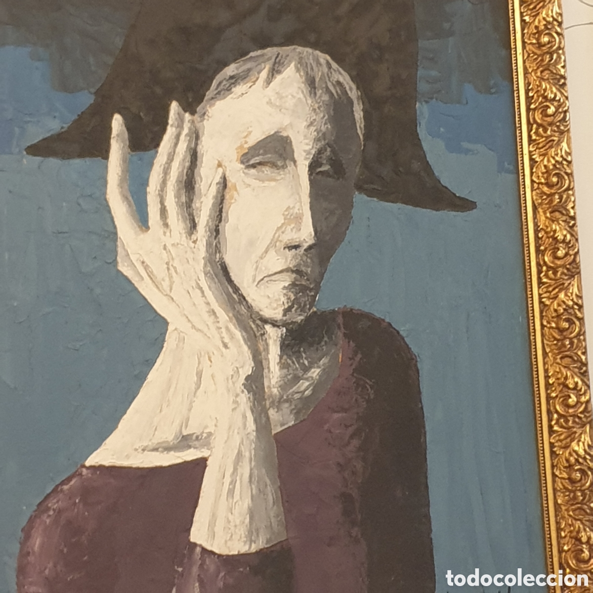 Arte: &Oacute;leo sobre lienzo JOSE VARA - Foto 1