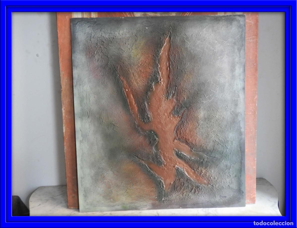 Arte: PINTURA DE MORA TECNICA MIXTA SOBRE PANEL - Foto 1