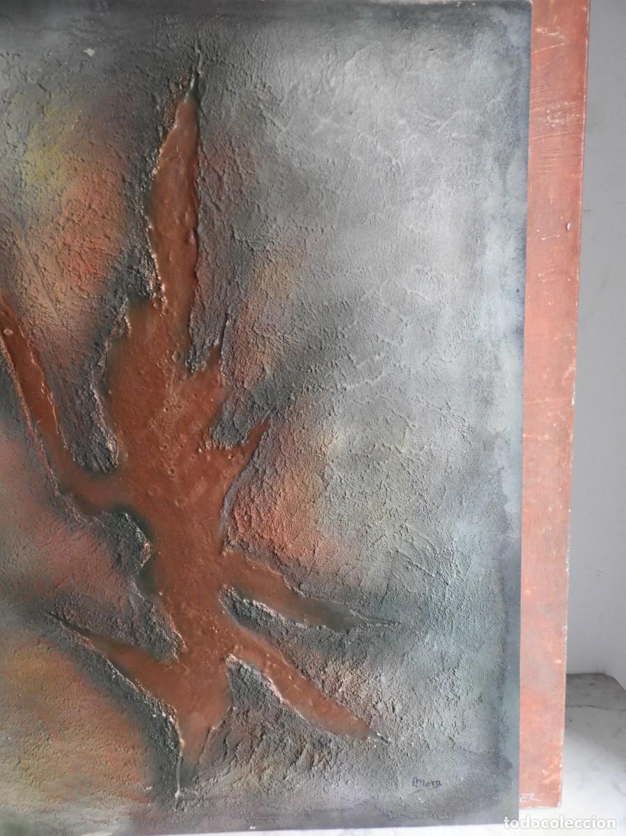 Arte: PINTURA DE MORA TECNICA MIXTA SOBRE PANEL - Foto 4