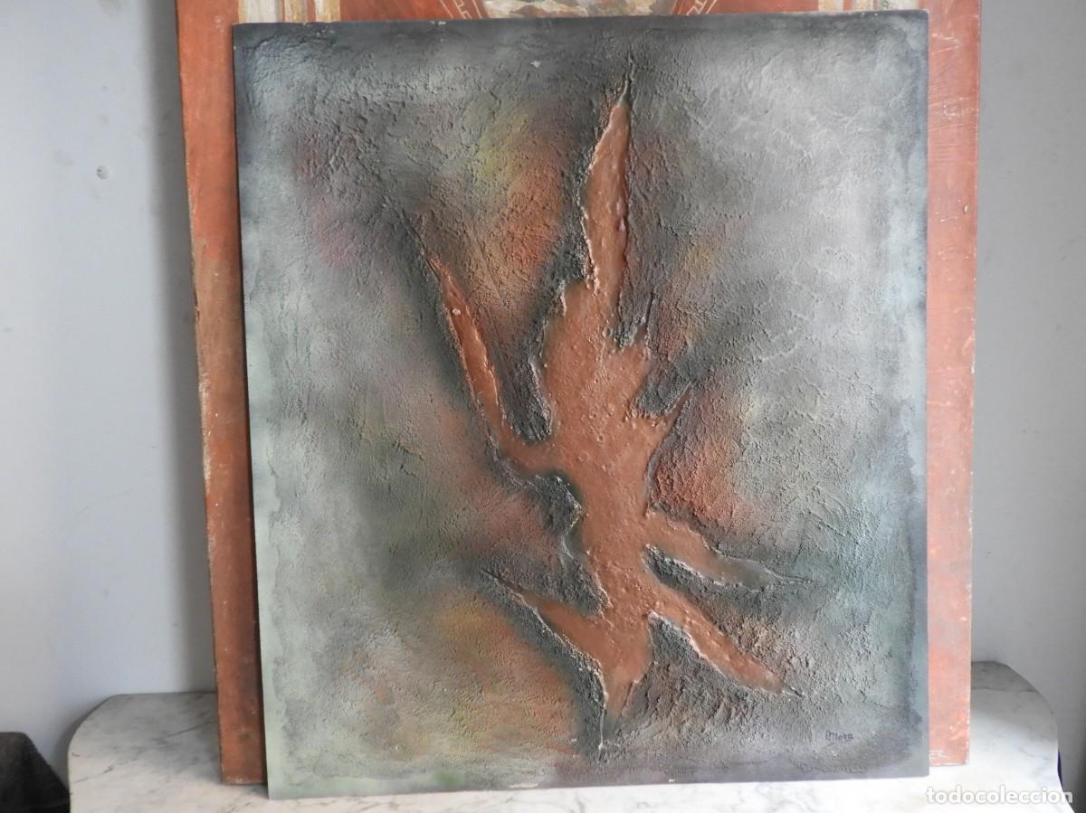 Arte: PINTURA DE MORA TECNICA MIXTA SOBRE PANEL - Foto 7
