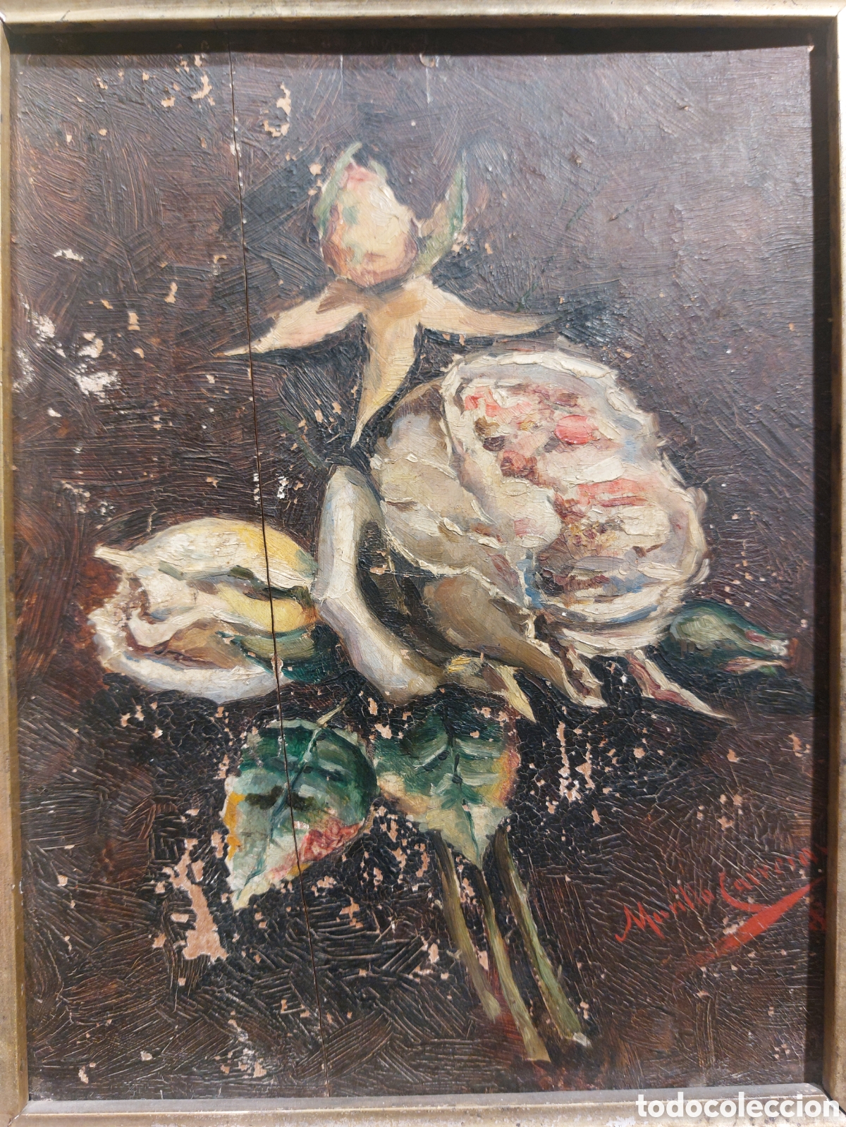 Arte: Cuadro Murillo Carreras - Foto 2