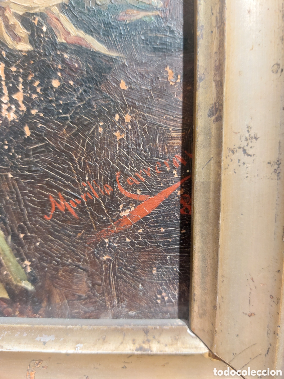 Arte: Cuadro Murillo Carreras - Foto 3