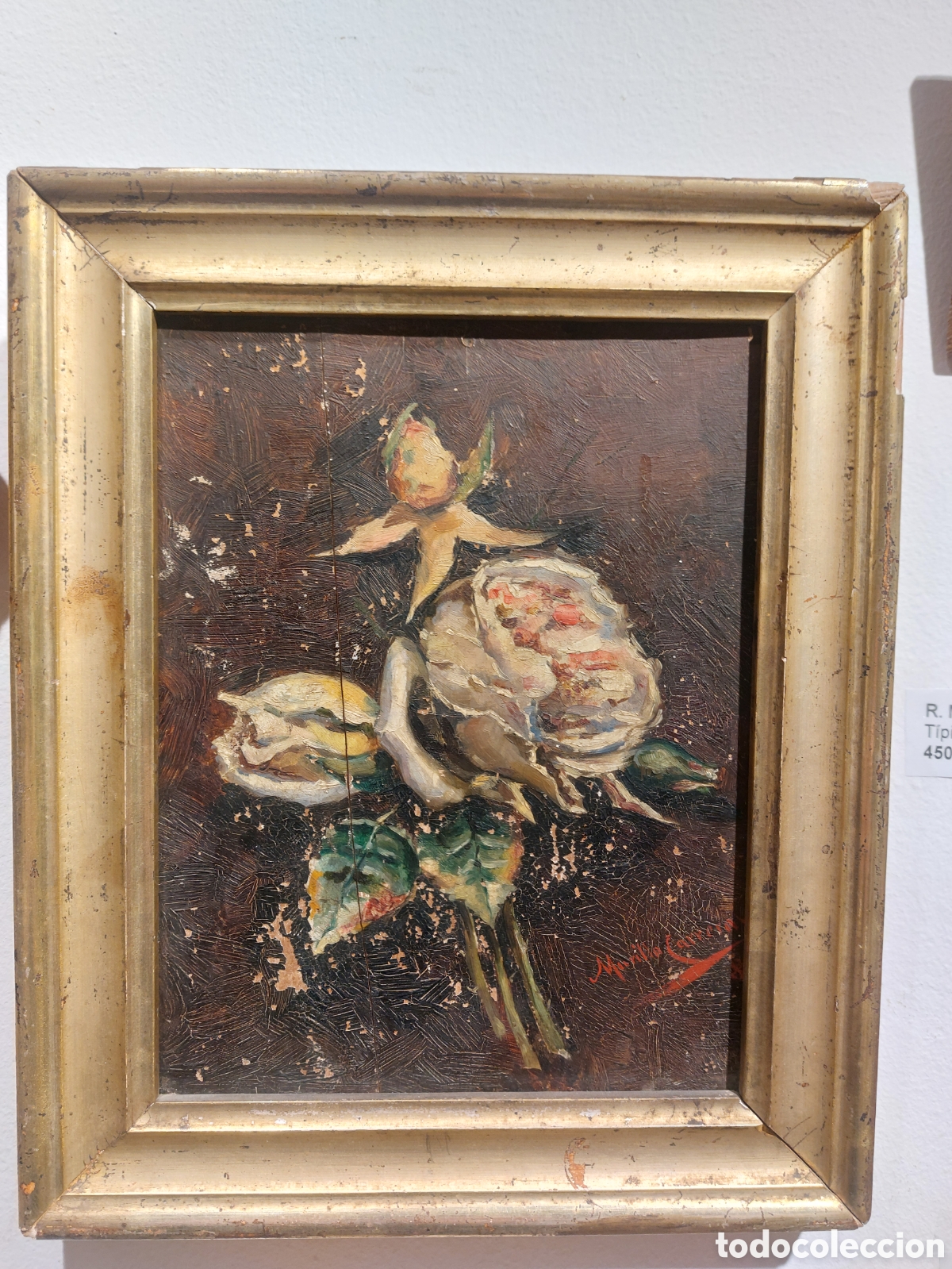 Arte: Cuadro Murillo Carreras - Foto 1