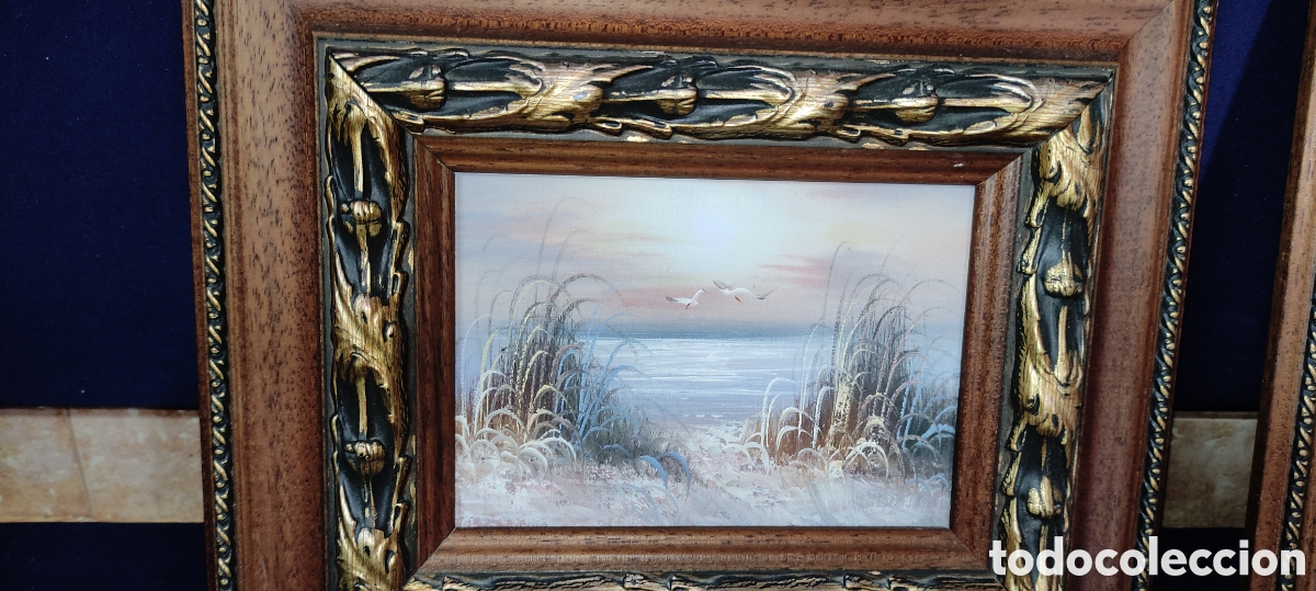 Arte: Cuadros, OLEOS ALBUFERA DE VALENCIA - Foto 3