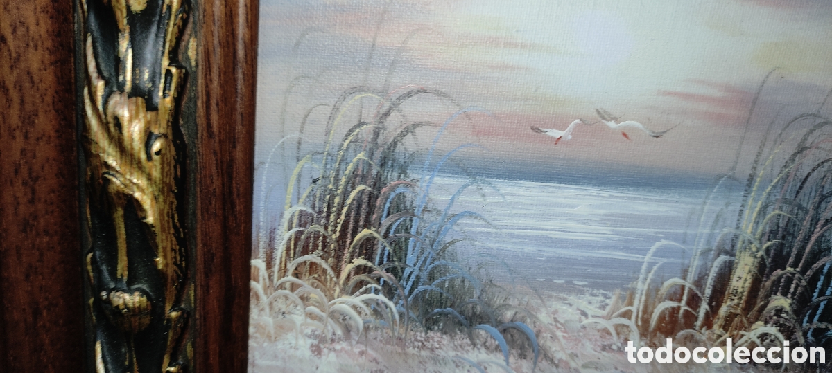 Arte: Cuadros, OLEOS ALBUFERA DE VALENCIA - Foto 5