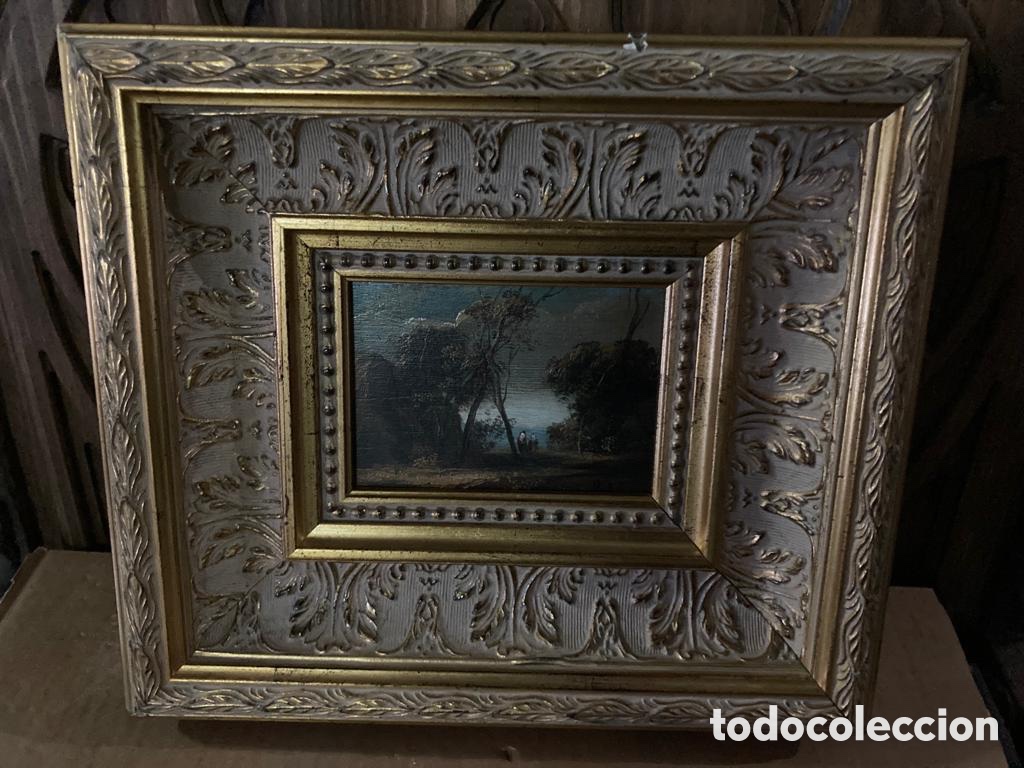 Arte: OLEO SOBRE TABLA &rdquo;BOSQUE&rdquo; - Foto 1