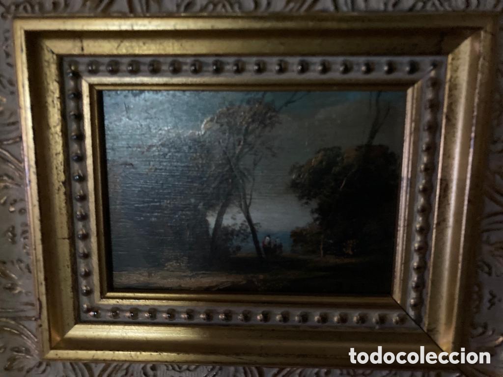 Arte: OLEO SOBRE TABLA &rdquo;BOSQUE&rdquo; - Foto 2