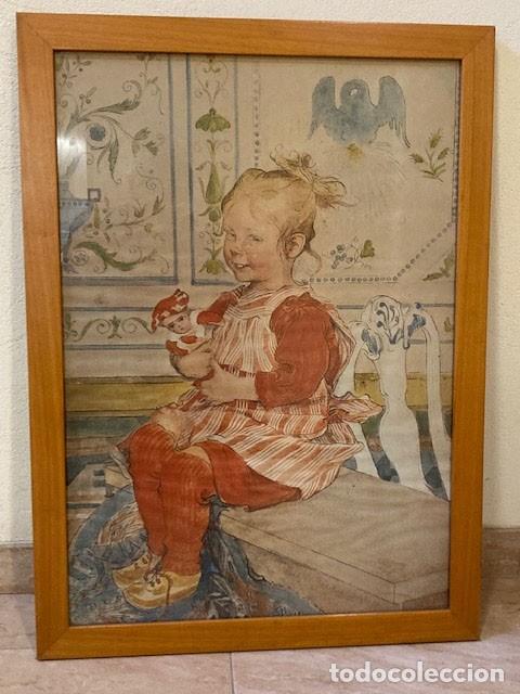 Art: Pintura de Carl Larsson