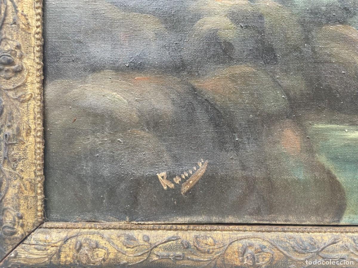 Arte: 2 cuadros antiguos - Foto 3