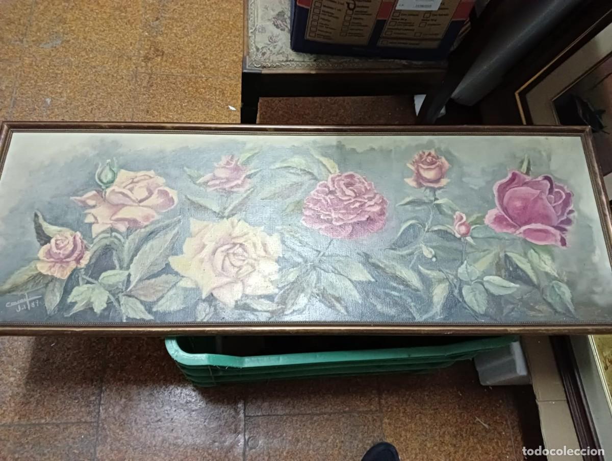Arte: &Oacute;leo del pintor Conrad - Foto 1