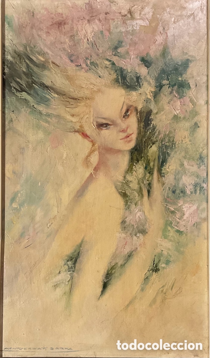 Arte: Montserrat Barta oleo - Foto 2