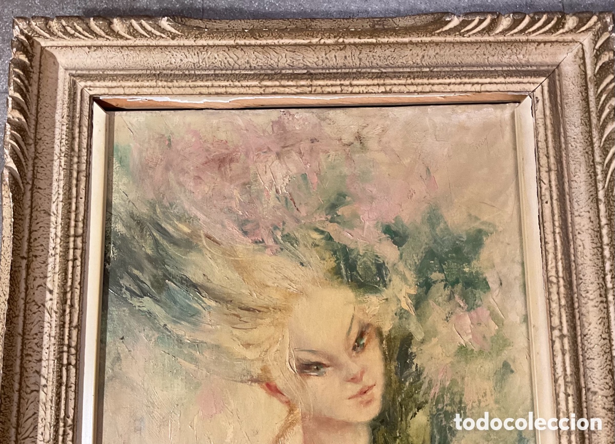 Arte: Montserrat Barta oleo - Foto 3