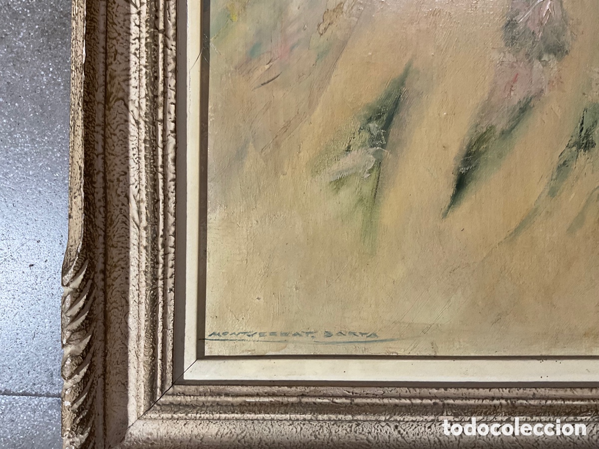 Arte: Montserrat Barta oleo - Foto 4