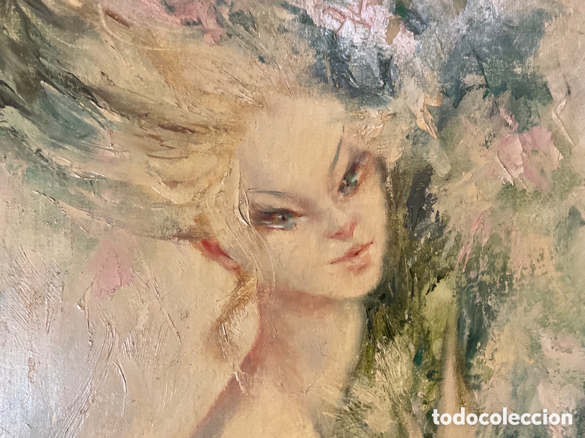 Arte: Montserrat Barta oleo - Foto 5