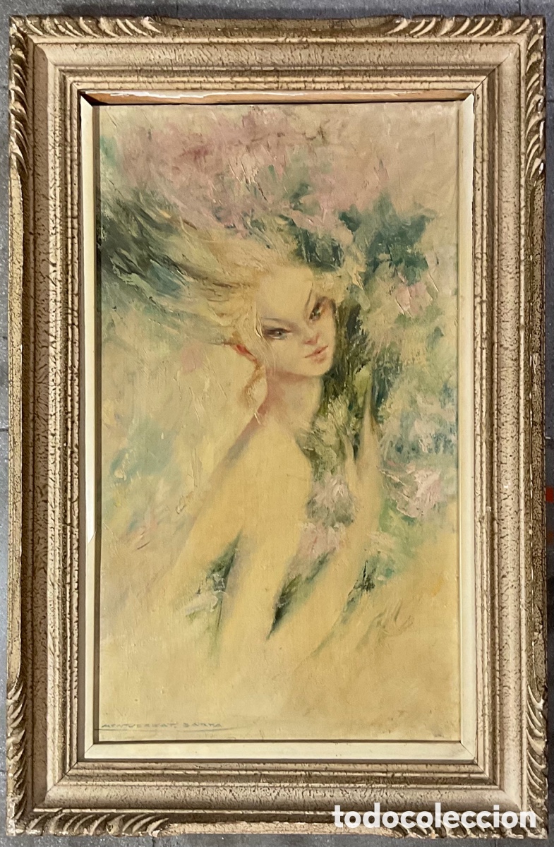 Arte: Montserrat Barta oleo - Foto 1