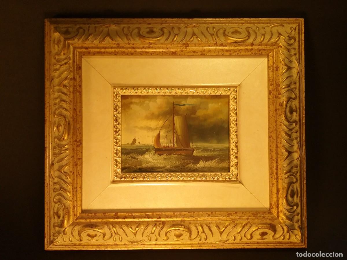 Arte: MINIATURA SOBRE TABLILLA - Foto 1