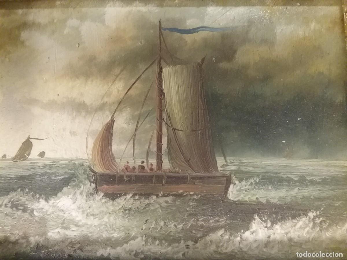 Arte: MINIATURA SOBRE TABLILLA - Foto 3