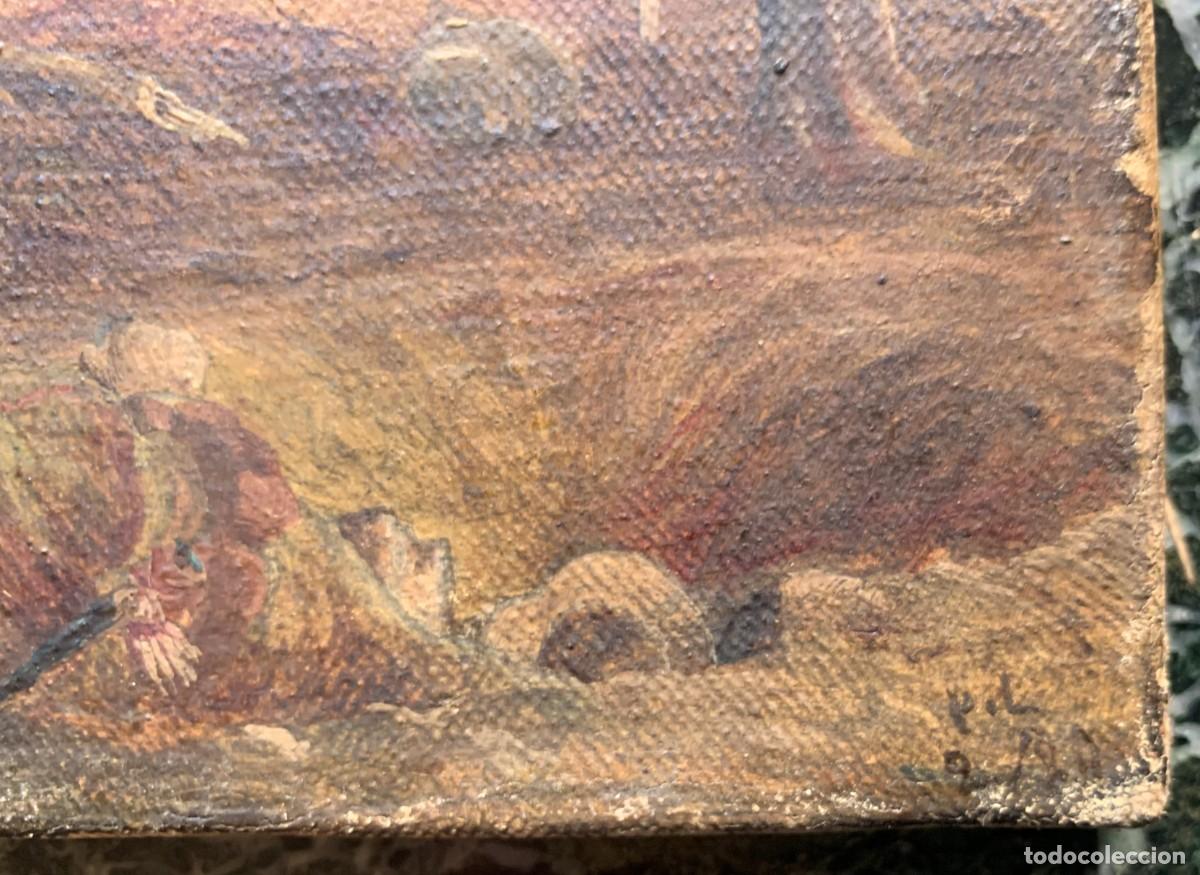 Arte: Escena b&eacute;lica - Foto 8