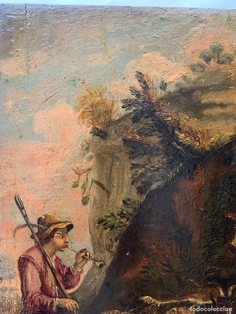 Arte: Pastor con ovejas - Foto 5