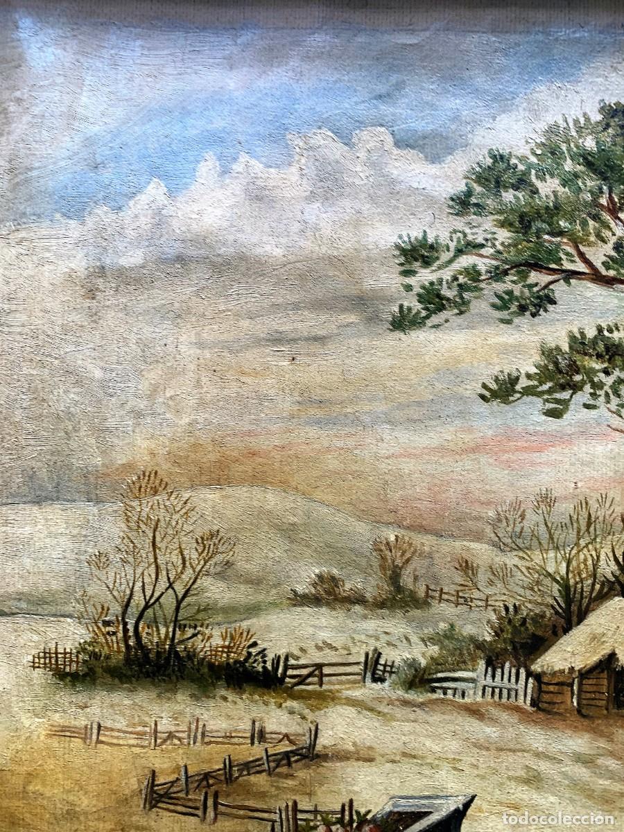 Arte: Paisaje con carro - Foto 4