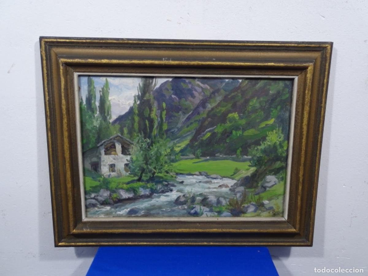 Arte: &Oacute;LEO EN TABLEX DE JOAN DUCH. ANDORRA. - Foto 1