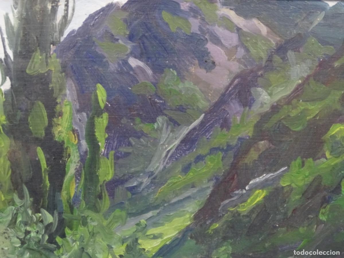 Arte: &Oacute;LEO EN TABLEX DE JOAN DUCH. ANDORRA. - Foto 4