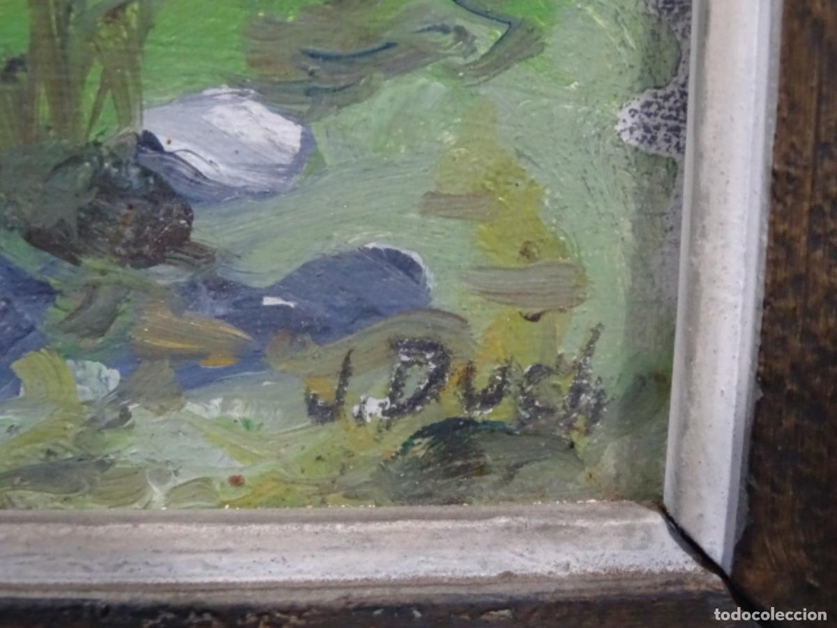 Arte: &Oacute;LEO EN TABLEX DE JOAN DUCH. ANDORRA. - Foto 11