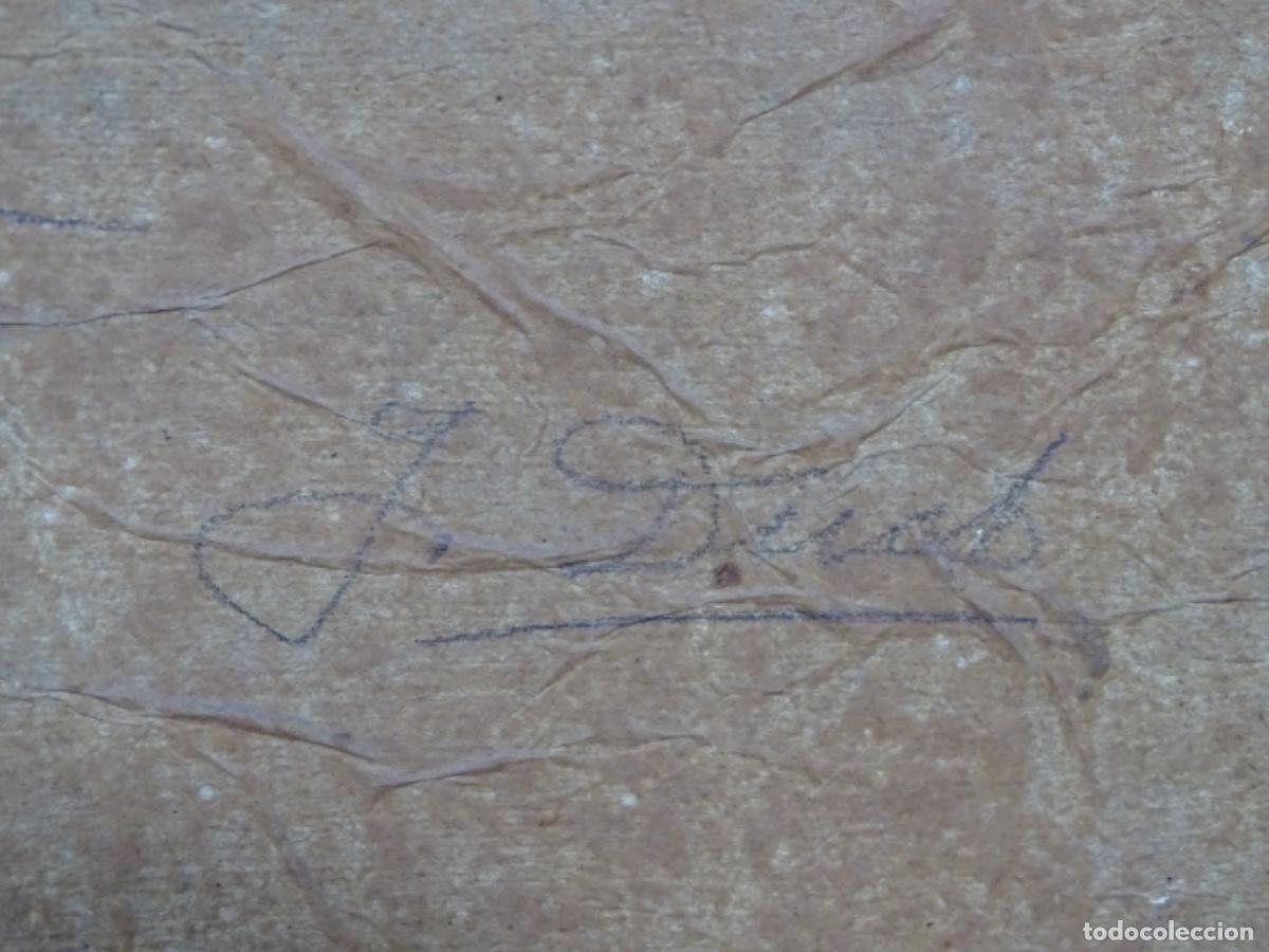 Arte: &Oacute;LEO EN TABLEX DE JOAN DUCH. ANDORRA. - Foto 15