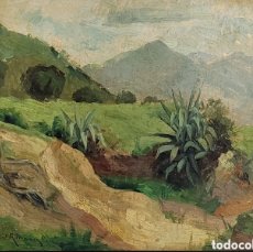 Arte: PAISAJE POR VICENTE RINCÓN GARRIDO (1892-1958). Lote 395555254