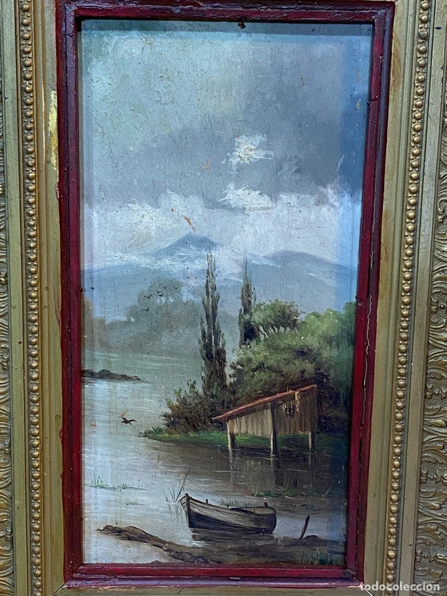 Arte: - OLEO SOBRE TABLA FIRMADO - Foto 3