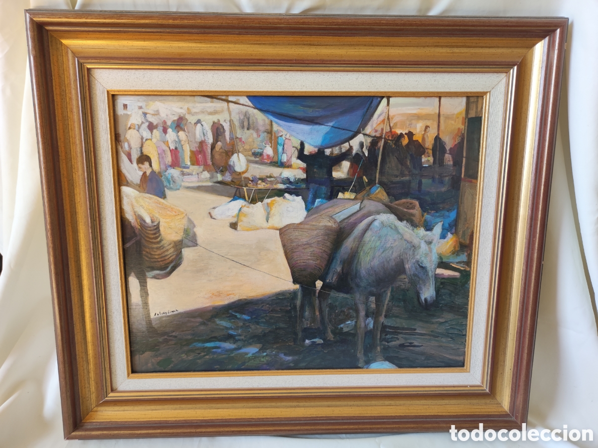 Arte: Oleo de Domingo Falc&oacute;n Lima - Foto 1
