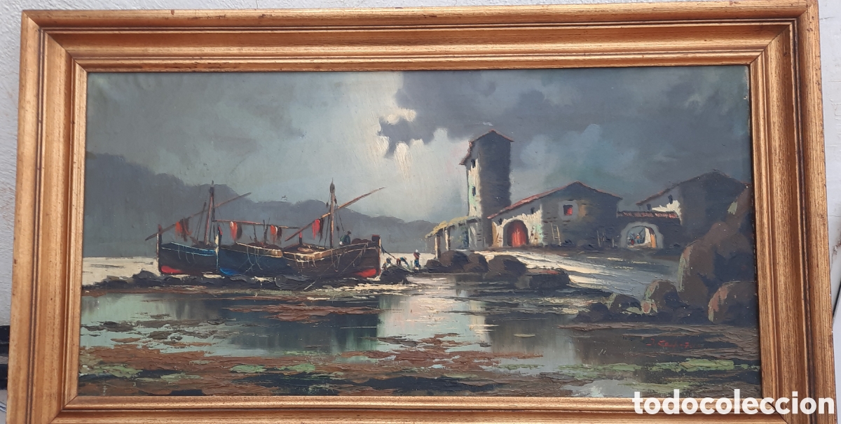Arte: &Oacute;leo sobre lienzo firmado - Foto 2