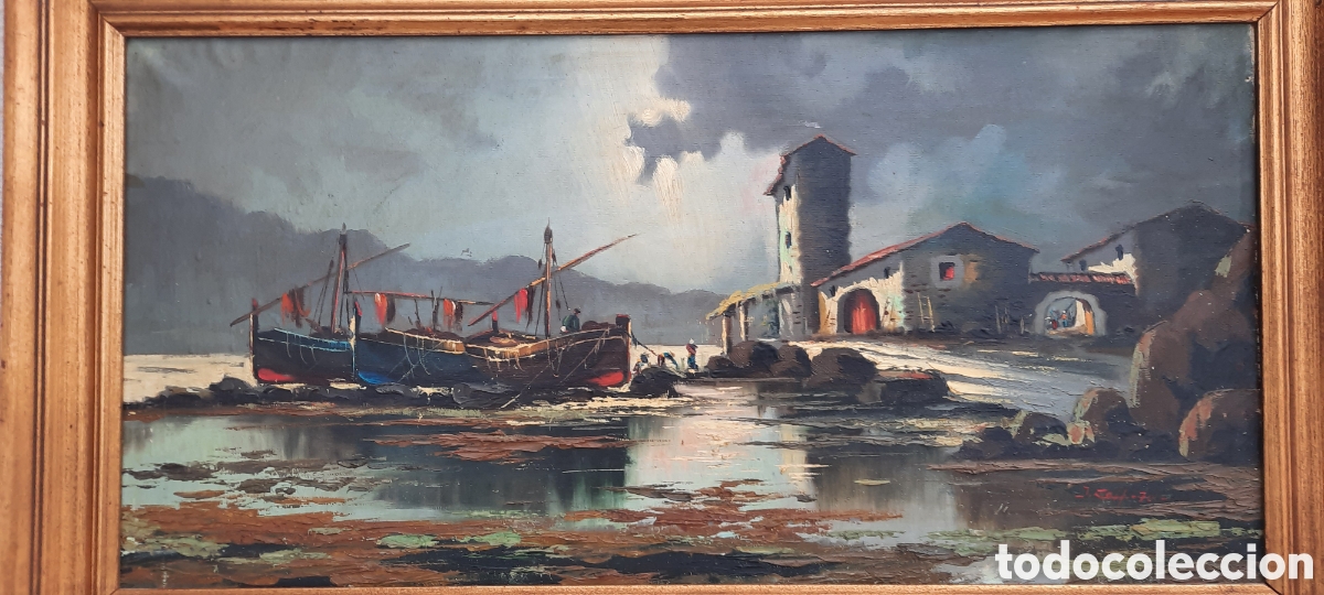 Arte: &Oacute;leo sobre lienzo firmado - Foto 1