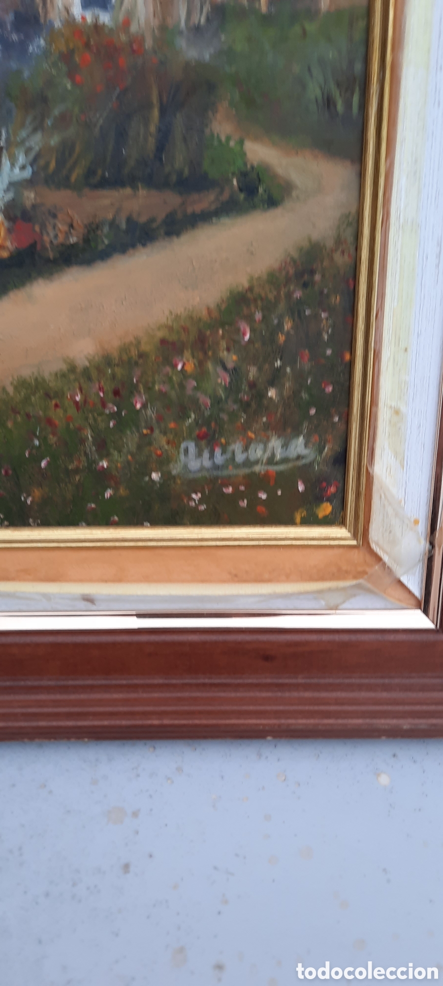 Kunst: 2 cuadros &oacute;leo sobre lienzo