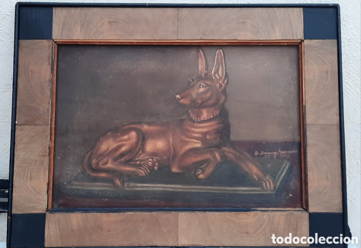 Arte: Cuadro &Oacute;leo sobre piel - Foto 1
