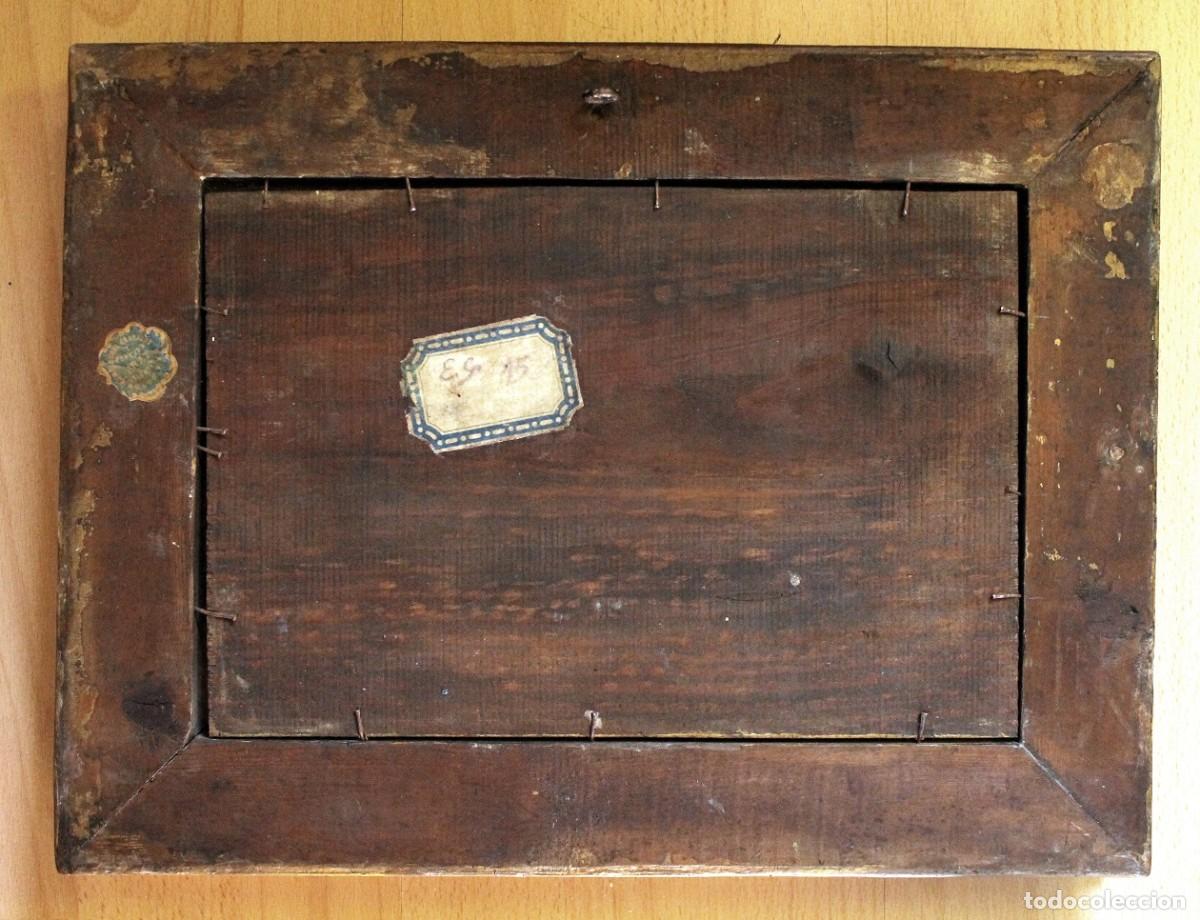 Arte: CUADRO ANTIGUO OLEO - Foto 2