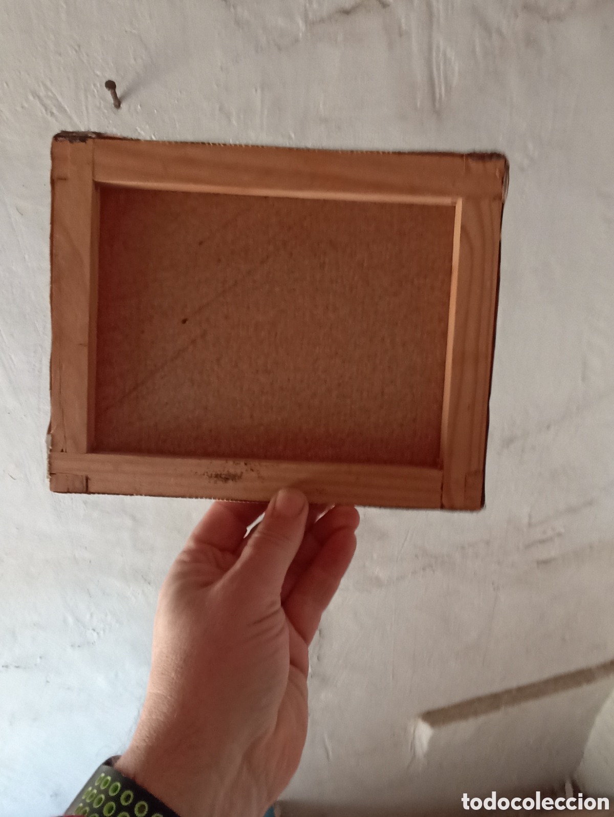 Arte: Pintura oleo libros c torres - Foto 3