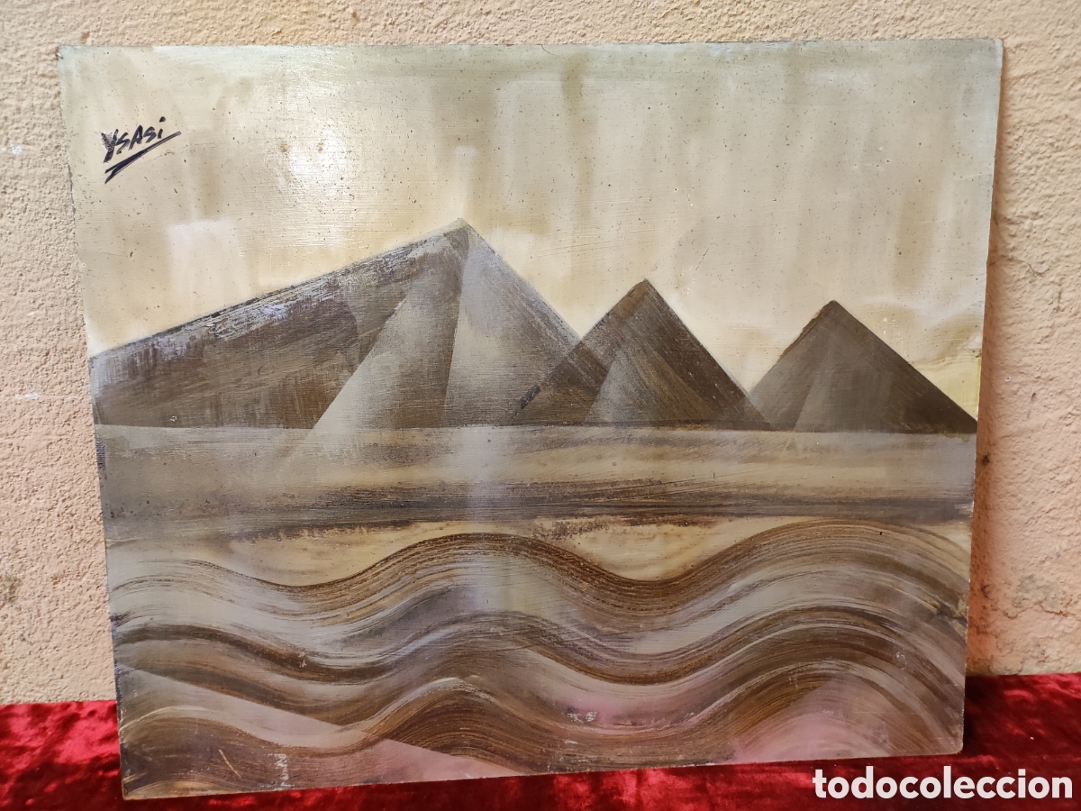 Kunst: Paisaje fdo Isasi