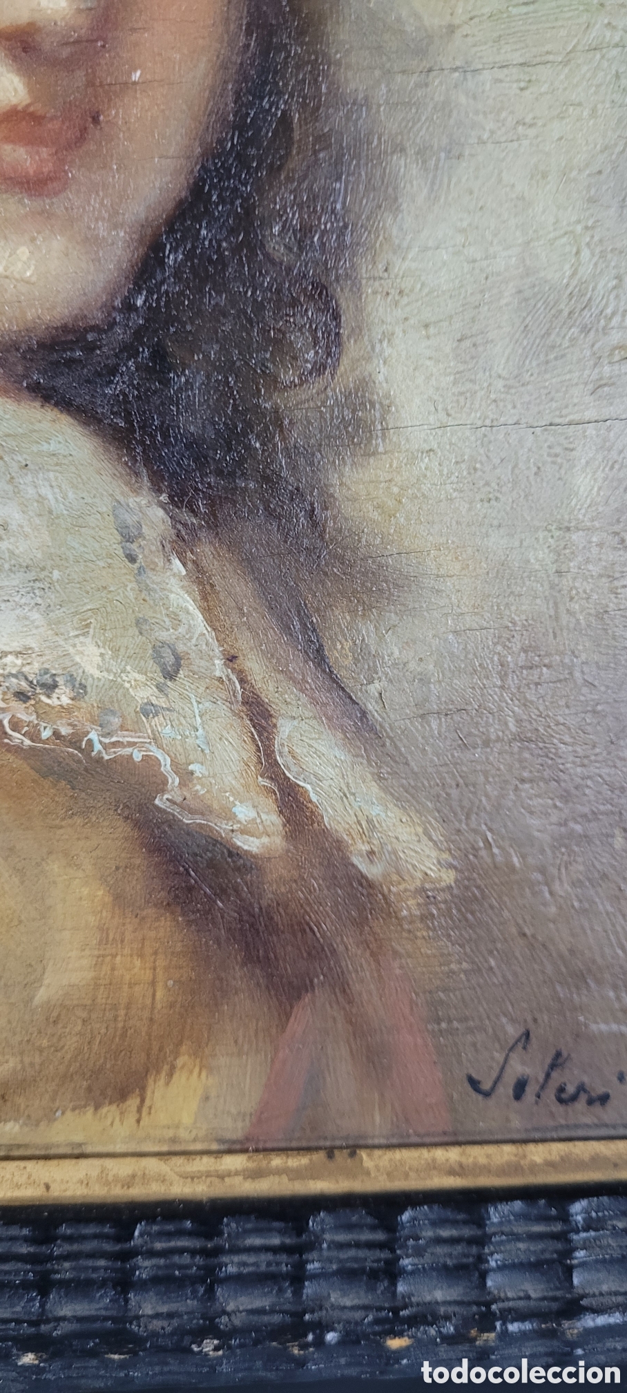 Arte: English School Firmado - Foto 6